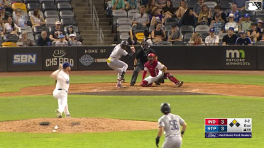 Trent Baker In play, run(s) to Termarr Johnson