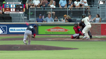 Arturo De Freitas homers (5) on a fly ball to center field. Evan Morrison scores.