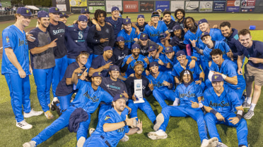 Mariners High-A affiliate wins first league title since 2010