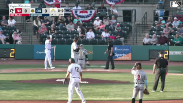 Taitn Gray singles on a line drive to left fielder Anthony Huezo. Marshall Toole scores. Taitn Gray to 2nd.