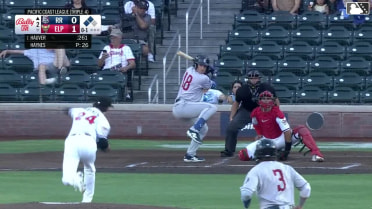 Jagger Haynes In play, run(s) to Trevor Hauver