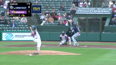 Chandler Champlain In play, run(s) to Liover Peguero
