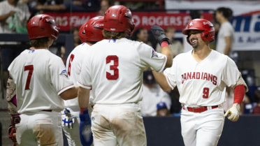 Canadians Win Season-High 6th Straight Game Following Offensive Explosion