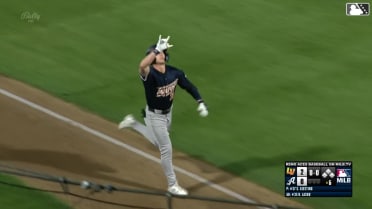 Ryan Lasko's 458-foot homer