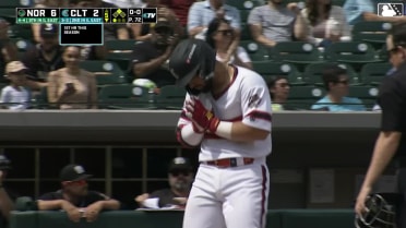 Edgar Quero's two-run home run