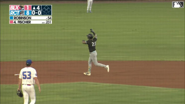 Andrew Fischer's 38th homer of the year