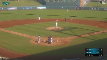 Sam Petersen's two-run home run