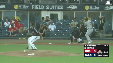 Nick Yorke homers (2) on a fly ball to left center field.