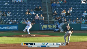 Andrew Pérez Ball to Brian Serven