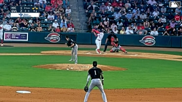 Allan Castro's three-run home run