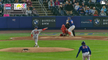 Casey Lawrence In play, run(s) to Zack Short