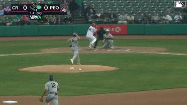 Jack Gurevitch strikes out swinging and Won-Bin Cho caught stealing 2nd, catcher Eduardo Tait to shortstop Marek Houston to catcher Eduardo Tait.