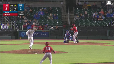 Casey Opitz In play, run(s) to Edwin Arroyo