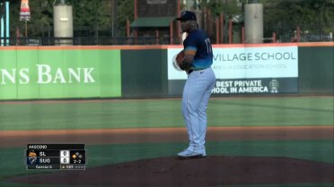 Luis Garcia K's six in rehab outing