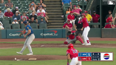 Michael Toglia homers (13) on a fly ball to left field. Noelvi Marte scores.