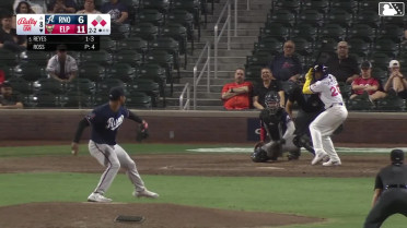 Joe Ross In play, run(s) to Pablo Reyes