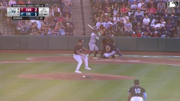 Oswaldo Cabrera homers (7) on a fly ball to left field.