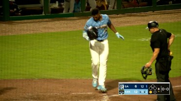 Lazaro Montes' two home run game