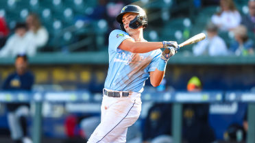 Russell Finishes Homer Shy of Cycle in 9-3 Loss 