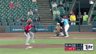 Beau Burrows In play, run(s) to Michael Chavis