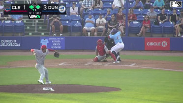 Adrian Pinto grounds out softly, pitcher Brad Pacheco to first baseman Jaeden Calderon. Blaine Bullard scores. Juan Sanchez to 2nd.