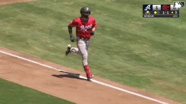 Adrian Del Castillo's 23rd homer of the season 