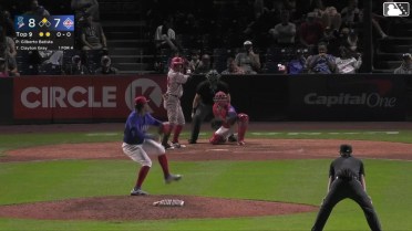 Gilberto Batista Ball to Clayton Gray