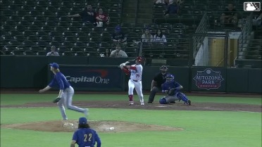 Nolan Gorman goes deep for Triple-A