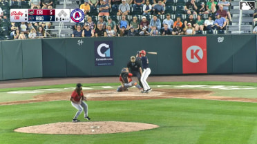 Ethan Petry's solo homer