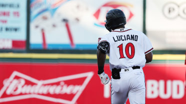 Marco Luciano's top-10 moments with the Flying Squirrels