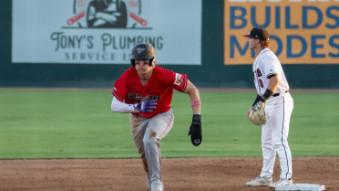 Cole Carrigg collects franchise-record three triples as Grizzlies vanquish Nuts 10-6  