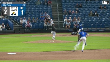 Jake Garland In play, run(s) to Erick Torres