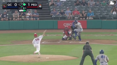 Erick Torres singles on a ground ball to right fielder José Suárez. Jose Cerice scores. Tyriq Kemp to 3rd.