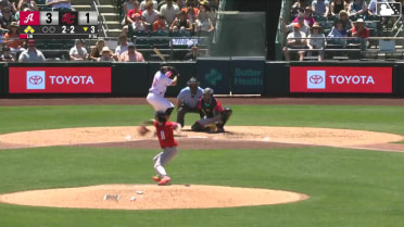 Will Brennan out on a sacrifice fly to center fielder Andrew Velazquez. Harrison Bader scores.