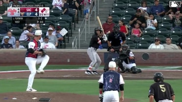 Eric Yost In play, run(s) to Nate Furman