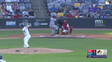Enmanuel Valdez strikes out swinging and Davis Wendzel caught stealing 2nd, catcher Noah Cardenas to shortstop Kaelen Culpepper to catcher Noah Cardenas.