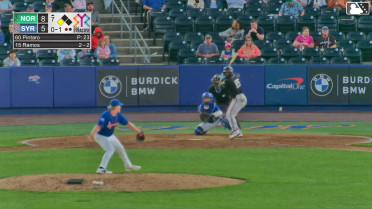 Jonathan Pintaro In play, no out to Bryan Ramos