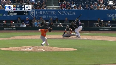 Jacob Amaya singles on a line drive to left fielder Cade Marlowe. Tommy Troy scores.