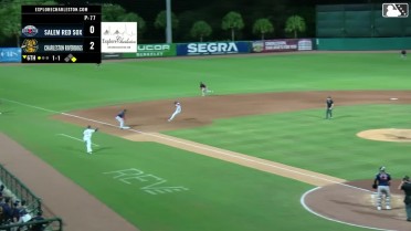 Theo Gillen scores for Charleston