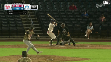 Kole Myers triples (2) on a line drive to right fielder Jared Sundstrom. Elijah Hainline scores. Logan Wagner scores.
