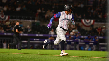 Verde Smashes First Double-A Homer as Semiquincentennials Sink Hartford 5-3