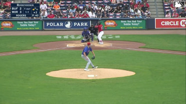Grant Rogers In play, run(s) to Vinny Capra