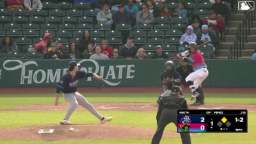 Josh Knoth Ball to Nico Perez