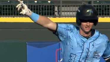 Devin Fitz-Gerald rips a leadoff homer