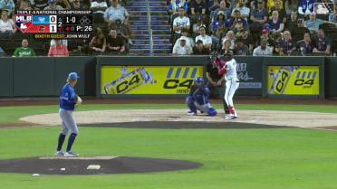 Liover Peguero's solo homer