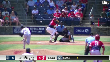 Carlos Carra In play, run(s) to Rafael Ramirez Jr.