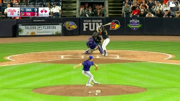 Tyler Gentry singles on a line drive to left fielder Matthew Lugo. Brett Callahan scores. Justice Bigbie to 2nd.