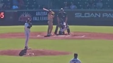 Cam Collier swipes home on double steal