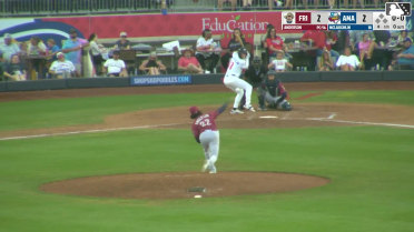 Ben McLaughlin homers (8) on a fly ball to right center field.