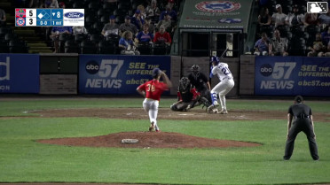 Logan Poteet grounds out, third baseman Luis Fragoza to first baseman Irvin Nunez. Leonel Espinoza scores.